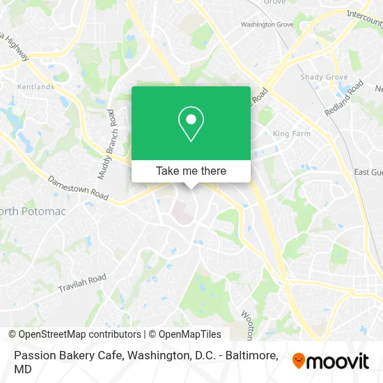 Passion Bakery Cafe map
