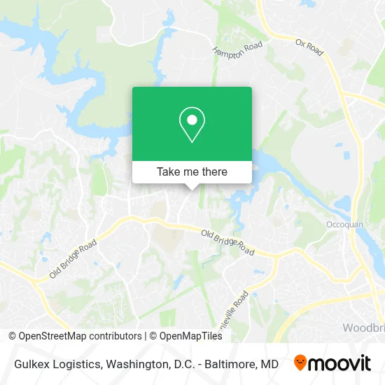 Gulkex Logistics map