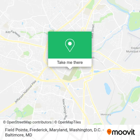 Field Pointe, Frederick, Maryland map