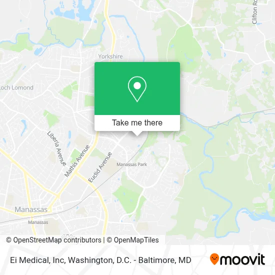 Ei Medical, Inc map