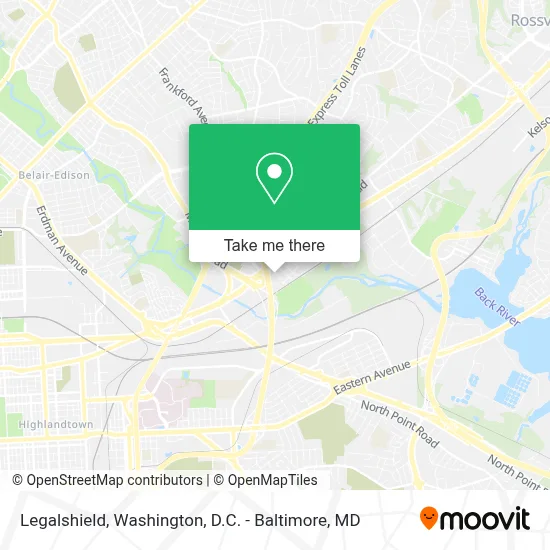 Legalshield map