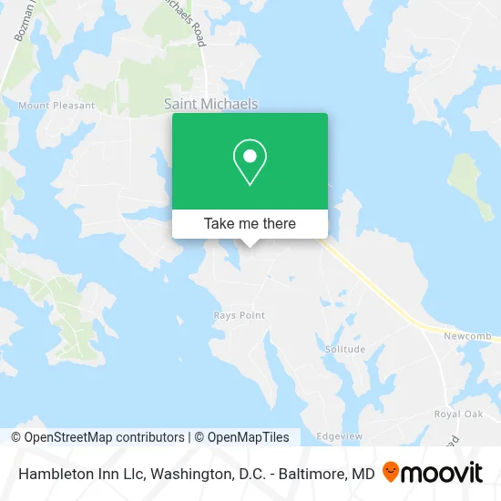 Hambleton Inn Llc map