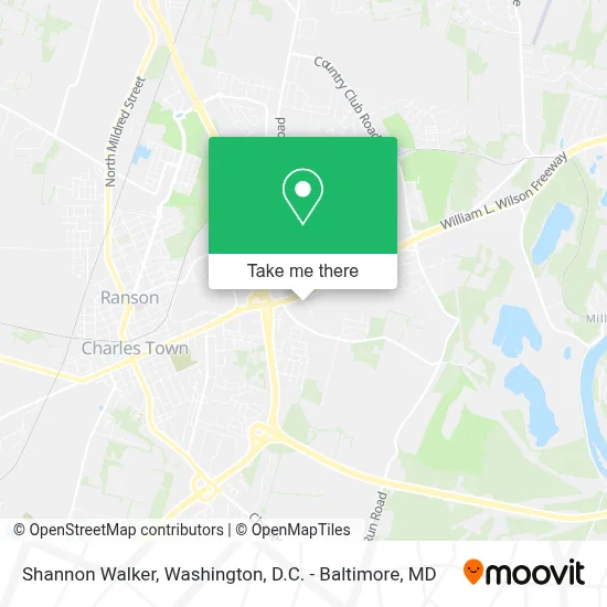 Shannon Walker map