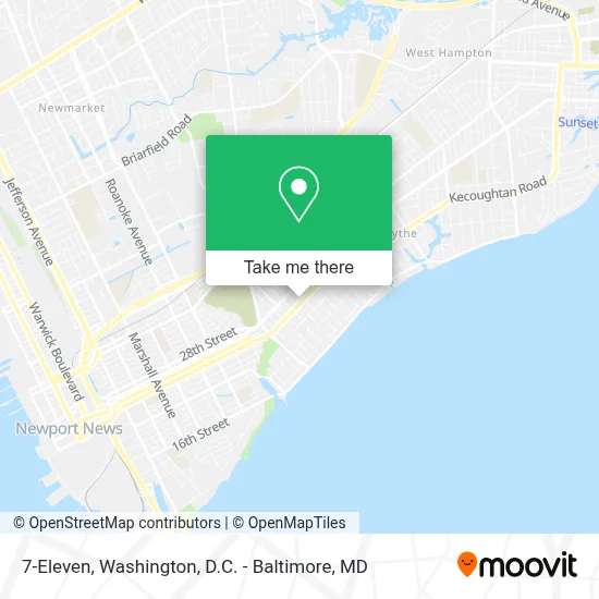 7-Eleven map
