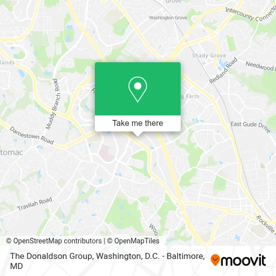 The Donaldson Group map