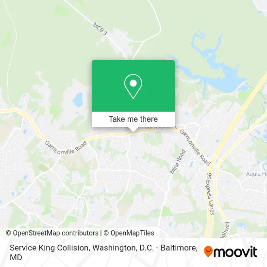 Service King Collision map