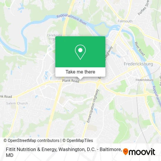 Fitlit Nutrition & Energy map