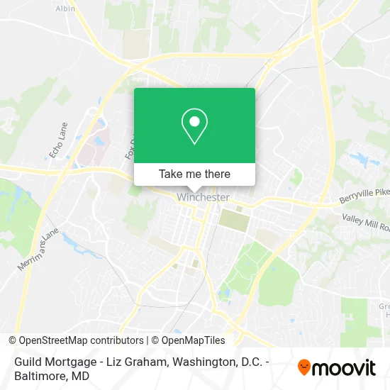 Guild Mortgage - Liz Graham map