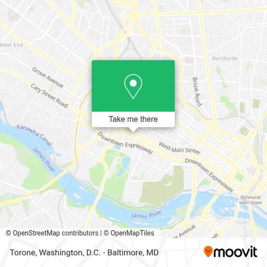 Torone map