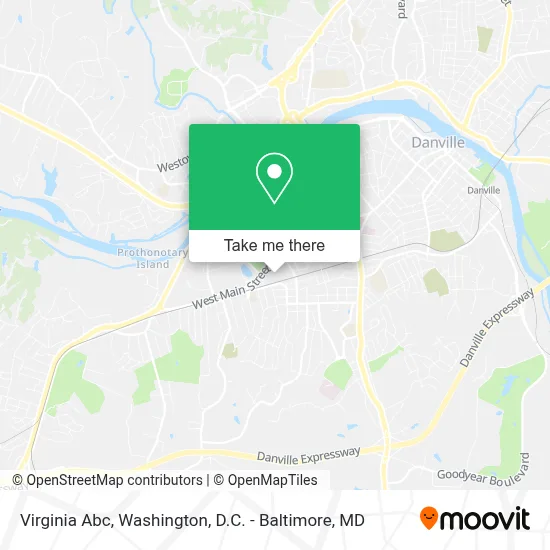 Virginia Abc map