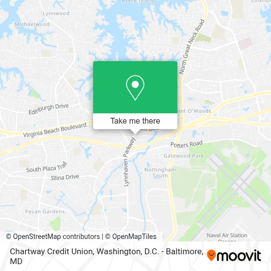 Chartway Credit Union map