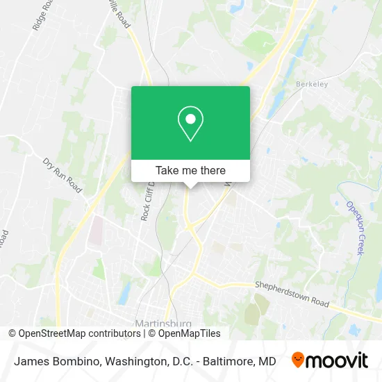James Bombino map
