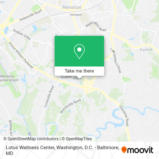 Lotus Wellness Center map