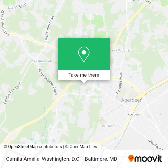 Camila Amelia map