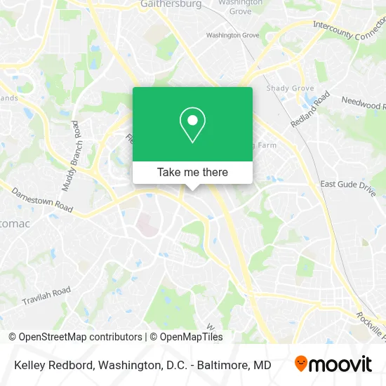 Kelley Redbord map