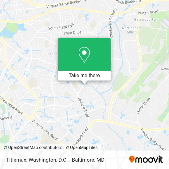 Titlemax map