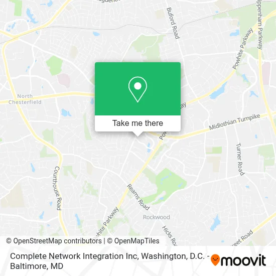 Complete Network Integration Inc map
