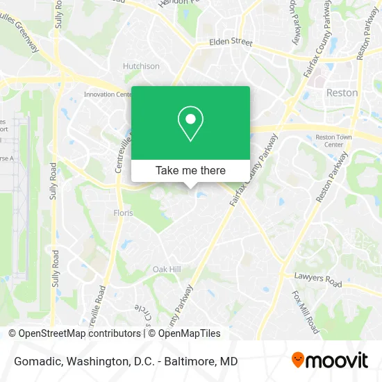 Gomadic map