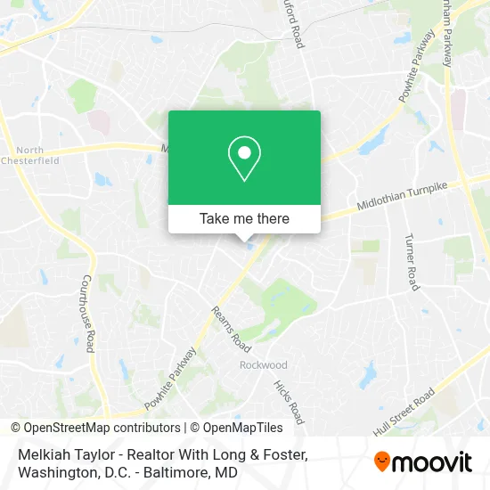 Melkiah Taylor - Realtor With Long & Foster map