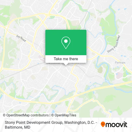 Stony Point Development Group map