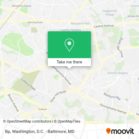 Bp map