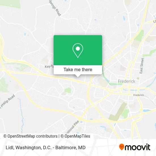 Lidl map