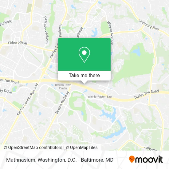 Mathnasium map
