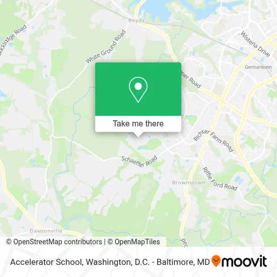 Accelerator School map