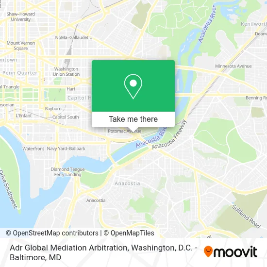Adr Global Mediation Arbitration map