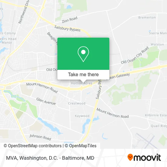 Mva map