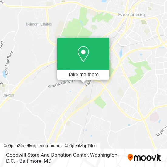 Goodwill Store And Donation Center map