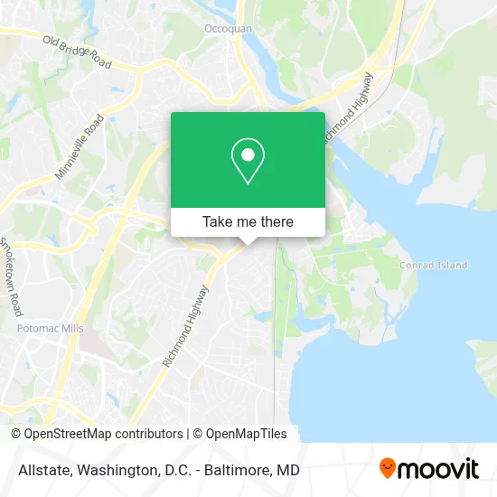 Allstate map