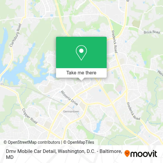 Dmv Mobile Car Detail map