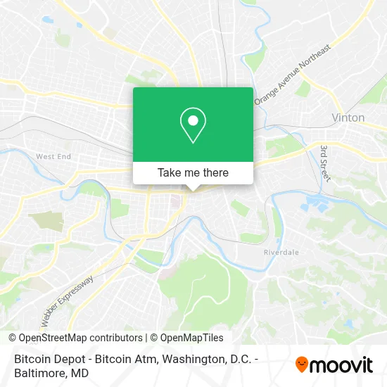 Bitcoin Depot - Bitcoin Atm map