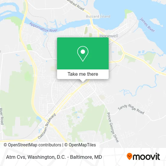 Atm Cvs map