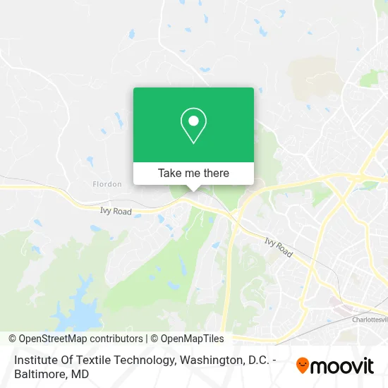 Institute Of Textile Technology map
