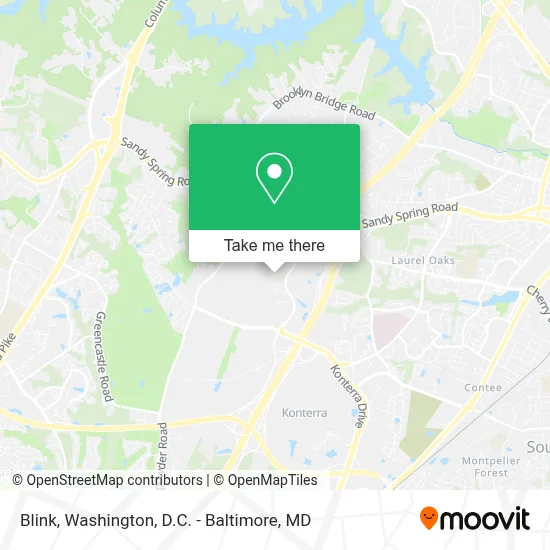 Blink map