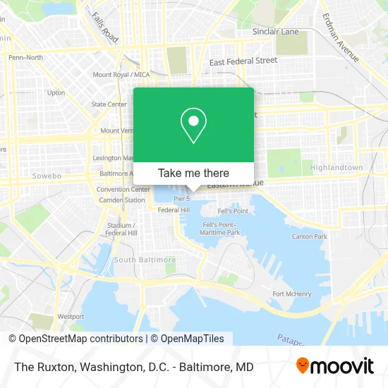 The Ruxton map