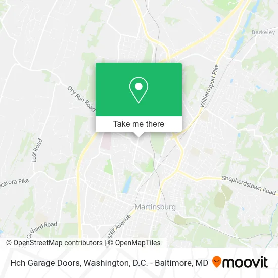 Hch Garage Doors map