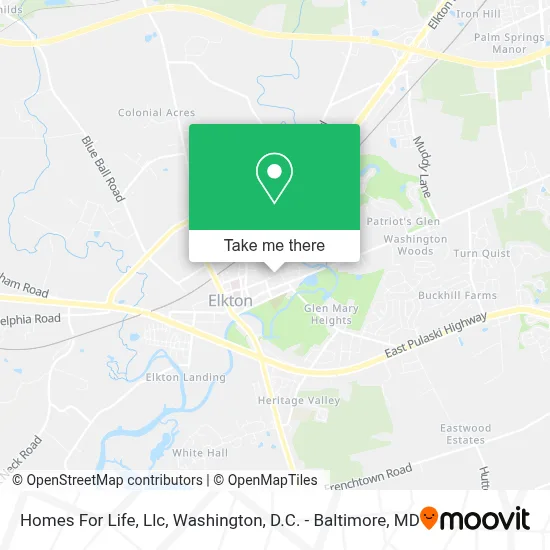 Homes For Life, Llc map