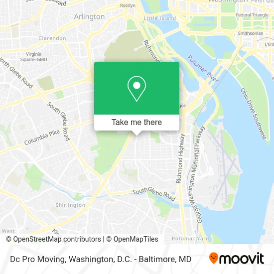 Dc Pro Moving map