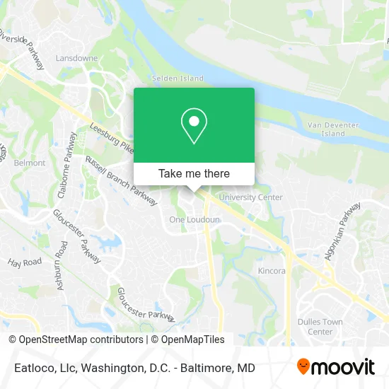 Eatloco, Llc map
