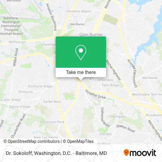 Dr. Sokoloff map