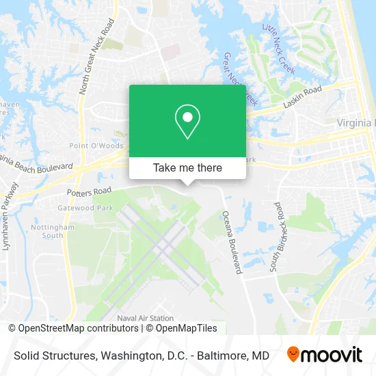 Solid Structures map