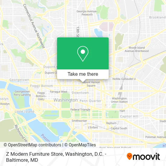 Z Modern Furniture Store map