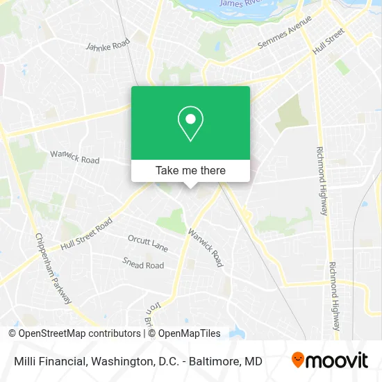 Milli Financial map