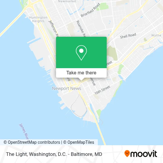 The Light map