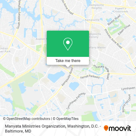 Manyata Ministries Organization map