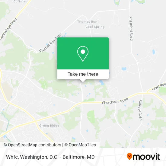 Whfc map