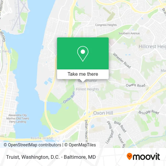 Truist map